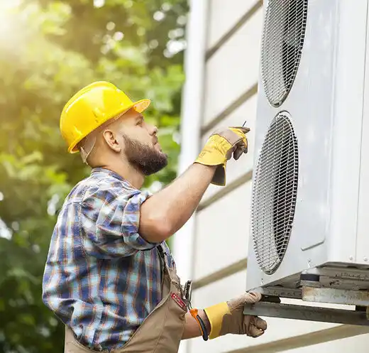 hvac services Eugene Field